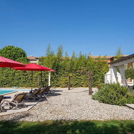 Traumhafte Mit Meerblick, Privatpool, Babybett, Bbq-bereich, Waschmaschine * Kaštelir